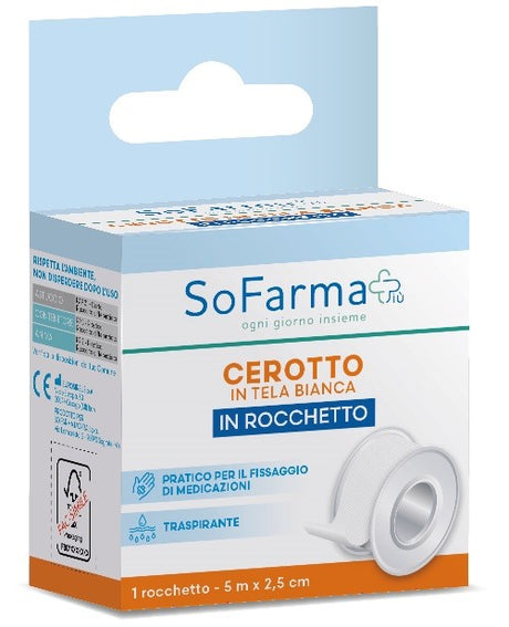 sofarmapiu rocchetto tela m 5x25 cm sofarmapiu sofarmapiu ean 8017990120627