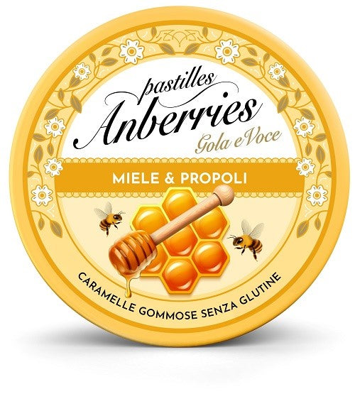 eurospital spa anberries mielepropoli caramelle gommose 50 g