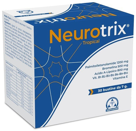 ab pharm neurotrix tropical 30 bustine da 7 g