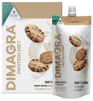 promo pharma dimagra protein diet biscotto 7 pezzi da 220 g ean 8057977340976