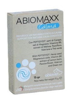pharmacross abiomaxx calma 15 compresse
