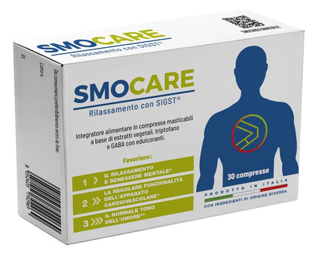 herbit italia srl su smocare rilassamento con sigst 20 compresse ean 8052405792969