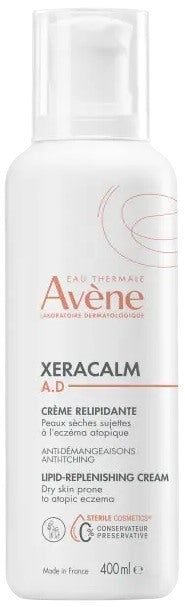 pierre fabre eau thermale avene xeracalm ad crema liporestitutiva 400 ml nuova formulazione avene ean 3282770154597