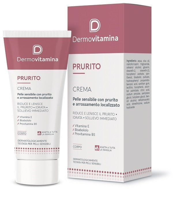 pasquali dermovitamina dermovitamina prurito crema 30 ml dermovitamina ean 8032738386301