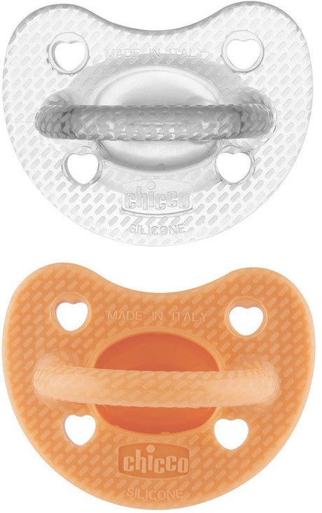 artsana chicco chicco gommottino luxe 6 16 girl 2 pezzi chicco ean 8058664171989