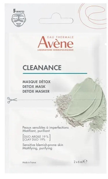 pierre fabre avene cleanance maschera detox 50 ml avene ean 3282770390445