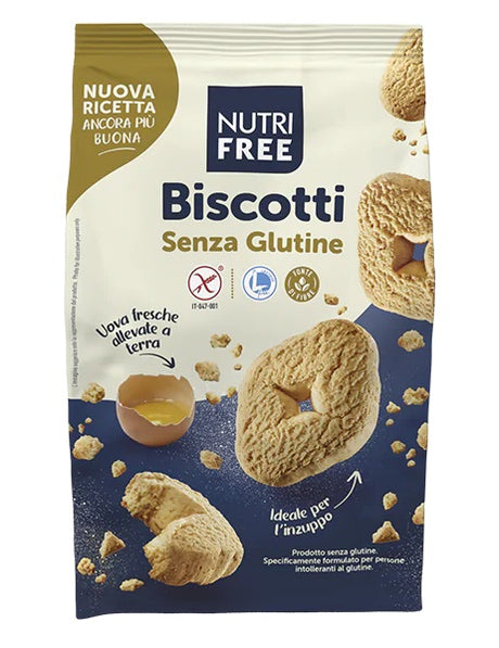 nuova terra nutrifree biscotti 300 g nutrifree ean 8008696032215