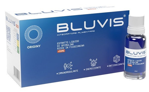 originy srl societa benefit bluvis 10 flaconi da 15 ml ean 8054752590076
