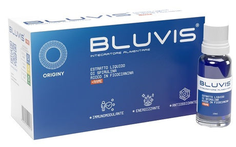 originy srl societa benefit bluvis 10 flaconi da 15 ml ean 8054752590076