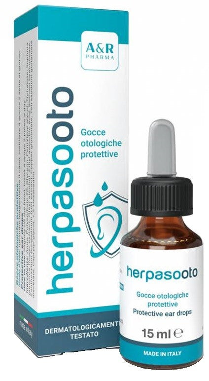 ar pharma herpaso oto 15 ml ean 0806812213917