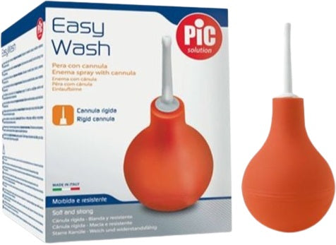 pikdare pic easy wash pera con cannula 224 ml pic ean 4037566000614