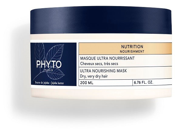 phyto lierac phyto nutrition maschera ultra nutriente per capelli secchi molto secchi 200 ml phyto ean 3701436916787