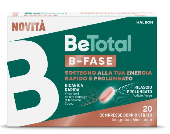 haleon italy be total b fase 20 compresse be total ean 5054563158895