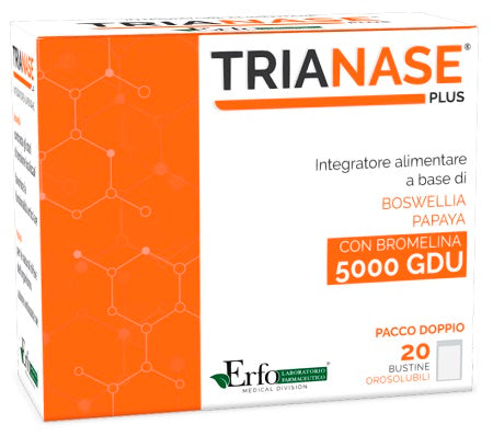 laboratorio farmaceutico erfo trianase plus 20 bustine ean 8388779776145