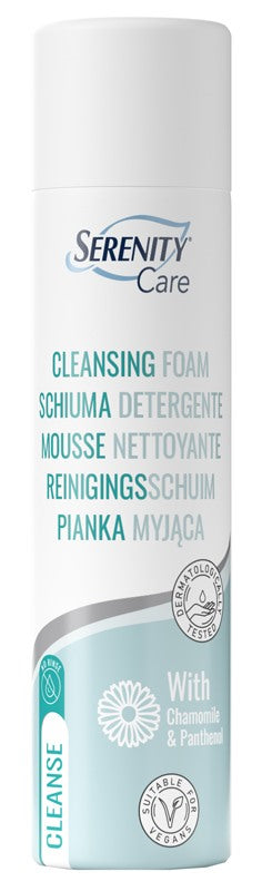 serenity serenity care schiuma detergente 400 ml serenity ean 5414874012499