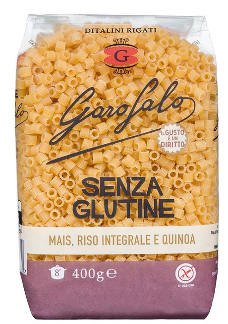 rarifarm garofalo ditalini rigati 400 g pastificio garofalo ean 8000139937620