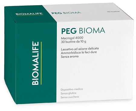 biomalife pegbioma 30 bustine unifarco biomalife ean 8029408160903