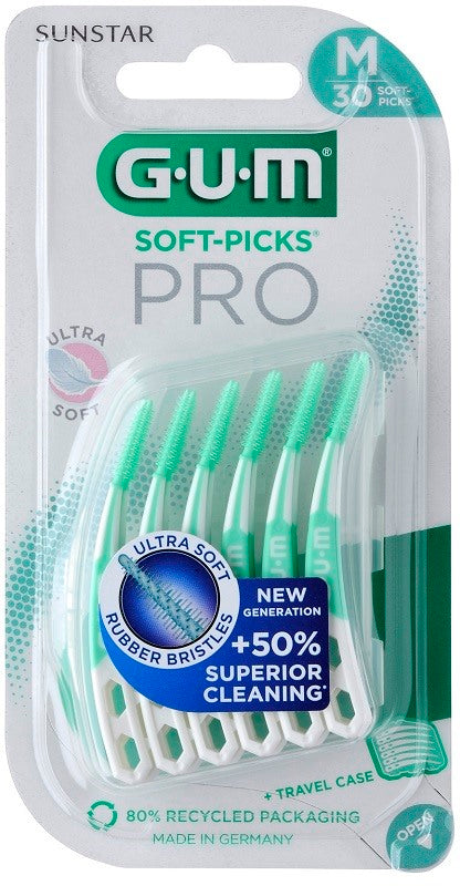sunstar gum soft pick pro medium 30 pezzi gum ean 7630019905855