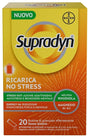 bayer ch supradyn ricarica no stress 20 bustine supradyn ean 8000560991000