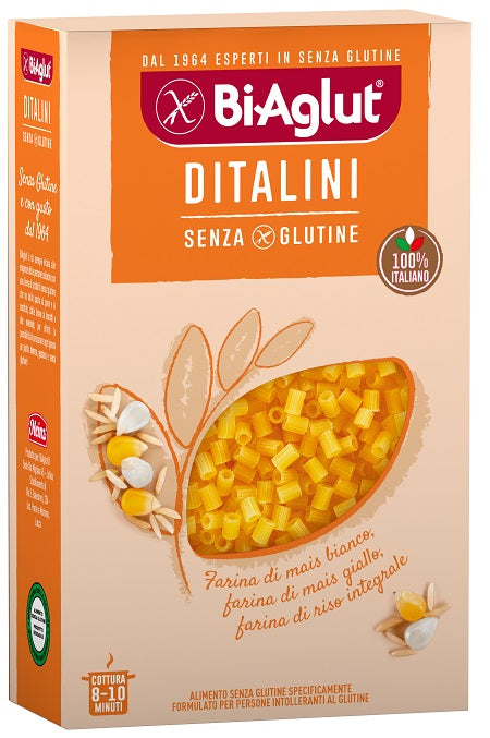 plasmon biaglut pasta senza glutine ditalini 400 g biaglut ean 8001040420720