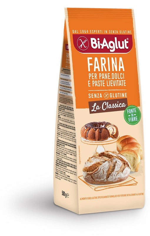 biaglut heinz italia biaglut farina senza glutine classica 500 g biaglut ean 8001040421246