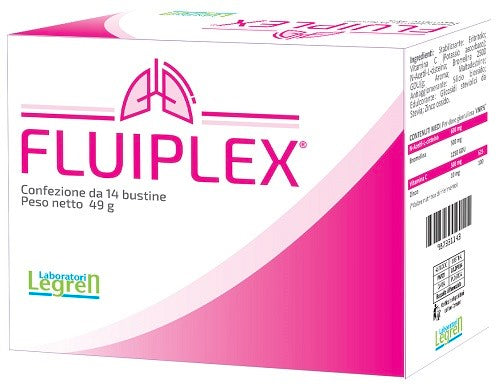 legren fluiplex 14 bustine laboratori legren