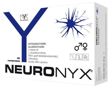 centro prod servizi neuronyx 30 compresse