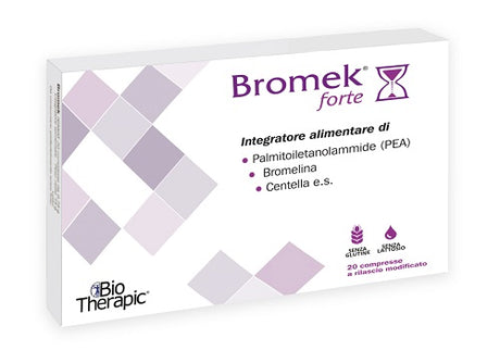 bio therapic italia bromek forte 20 compresse