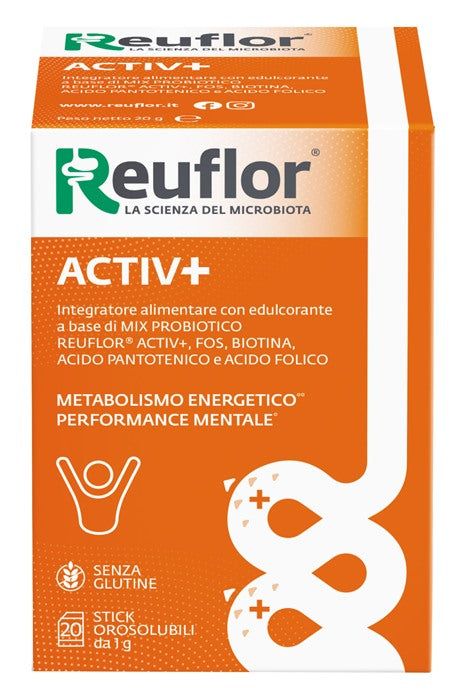 recordati otc reuflor activ 20 stick reuflor ean 8032790080087