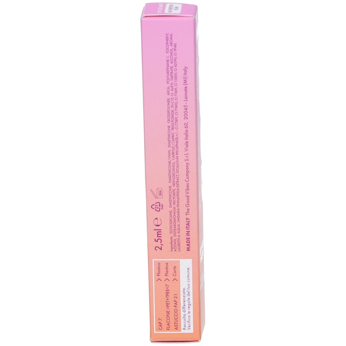 Goovi Rouge à Lèvres Liquide 04 Let's Go Mat 2,5 Ml