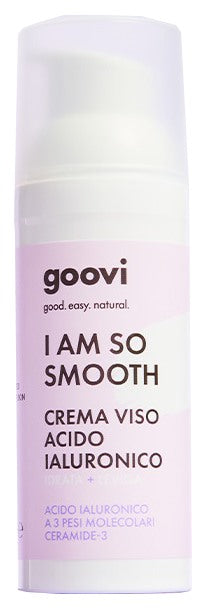 the good vibes goovi crema viso acido ialuronico 50 ml goovi ean 8056149708668