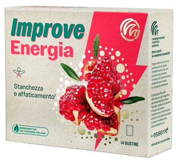 esserre pharma improve energia 14 bustine