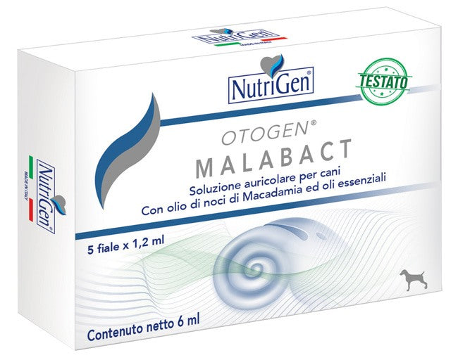 nutrigen italia otogen malabact 5 fiale da 12 ml nutrigen ean 8033196814979