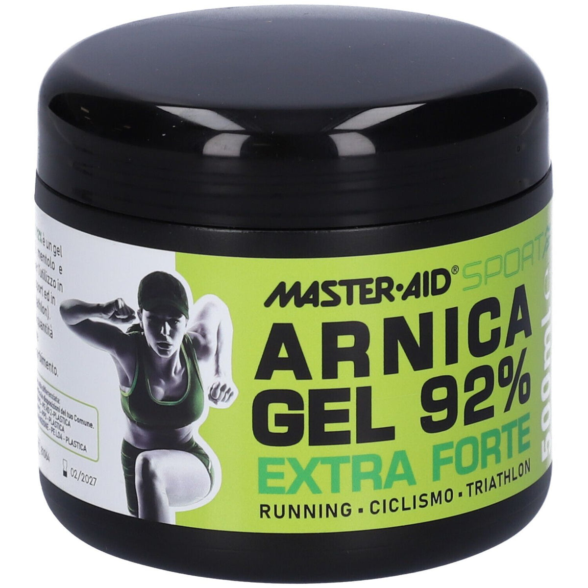 Master-aid Sport Gel d'Arnica 92% 500 Ml