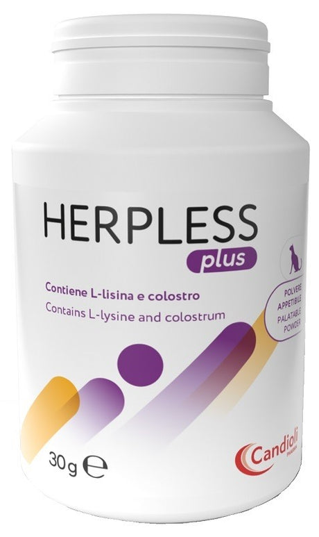candioli veterinari herpless plus polvere 30 g candioli ean 8025767662157