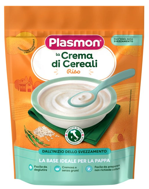 plasmon heinz italia plasmon cereali crema di riso 200 g plasmon ean 8001040421161