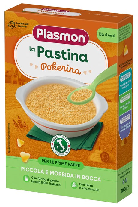 plasmon plasmon pasta pokerina 300 g plasmon ean 8001040420881