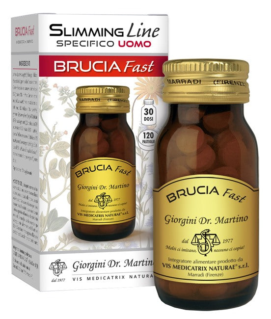 giorgini ser vis brucia fast uomo 120 pastiglie giorgini ean 8058045126027