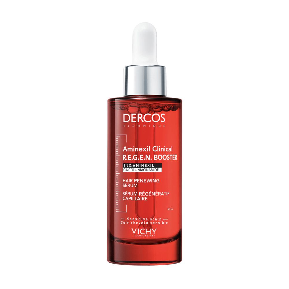 Sérum Aminexil Regen Dercos Technique 90 Ml Vichy