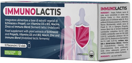 agips farmaceutici immunolactis 12 flaconcini da 10 ml ean 8052691310137