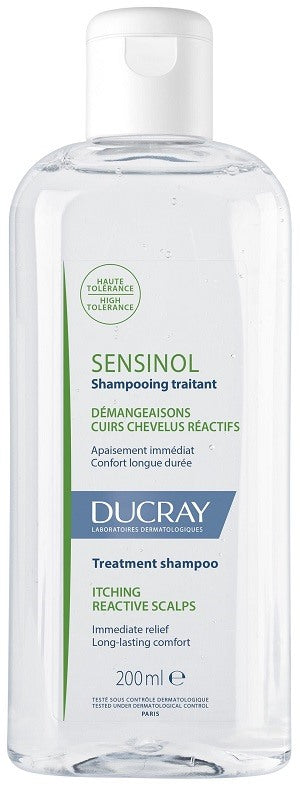 pierre fabre sensinol shampoo 200 ml ducray ean 3282770394948