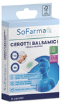 sofarmapiu cerotto balsamico fresco respiro sofarmapiu 6 pezzi sofarmapiu ean 8017990085063