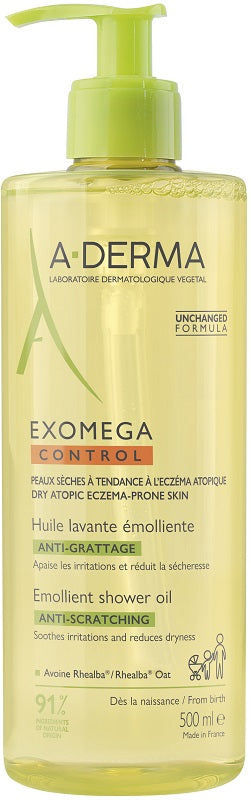 pierre fabre exomega control olio lavante emolliente 500 ml a derma ean 3282770393859