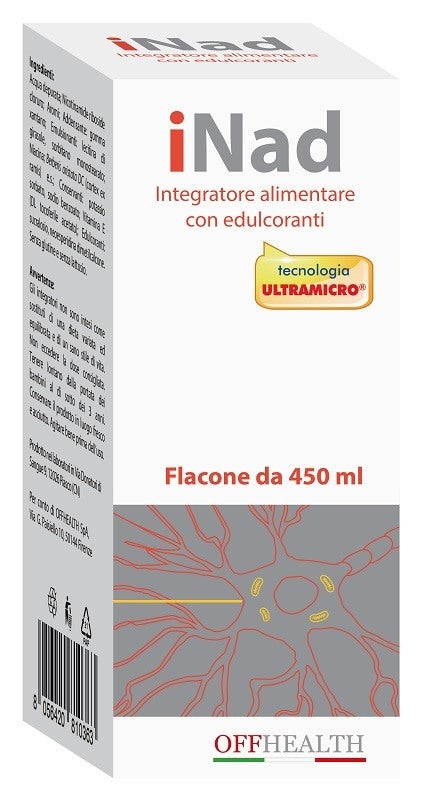off health inad soluzione 450 ml offhealth ean 8056420810363