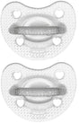 artsana chicco chicco gommotto silicone crystal 2 6 mesi 2 pezzi chicco ean 8058664175475