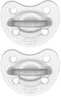 artsana chicco chicco gommotto silicone crystal 6 16 mesi 2 pezzi chicco ean 8058664175482