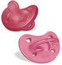 artsana chicco chicco gommotto silicone rosa 16 36 mesi 2 pezzi chicco ean 8058664175376