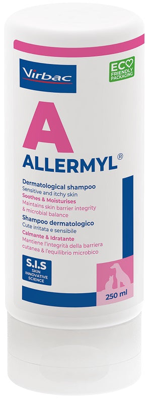 vet paraf allermyl sis shampoo 250 ml virbac ean 3597134003177