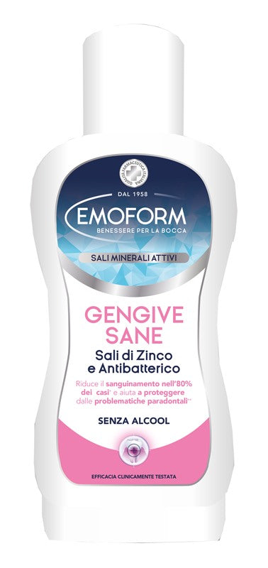 polifarma benessere emoform gengive sane collutorio 400 ml ean 8056772951417
