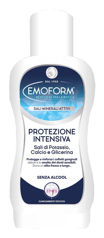 polifarma benessere emoform protezione intensiva collutorio 400 ml ean 8056772951431